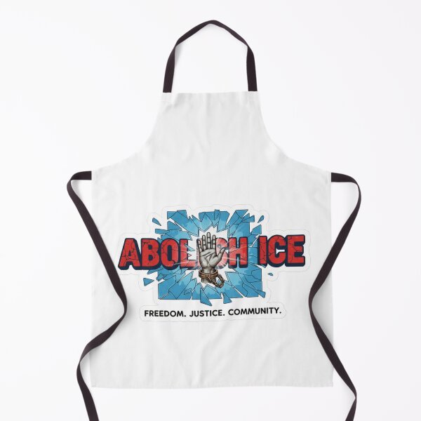 Item preview, Abolish ICE – Freedom Justice Community Protest Sticker | Human Rights Activism Art designed and sold by Gurjeetpixelart.