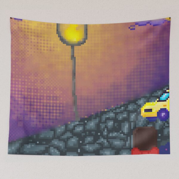 Item preview, Waiting for a Taxi at Midnight designed and sold by UbiquitousScar.