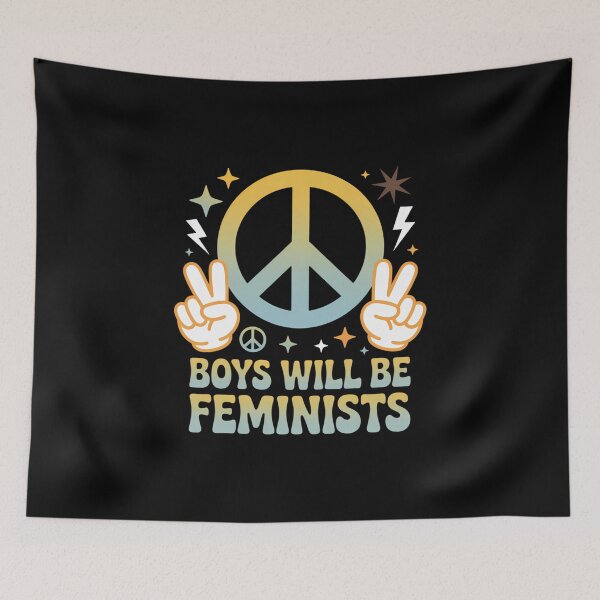 Item preview, Feminists Peace Sign Lovers designed and sold by SyncSusscess.
