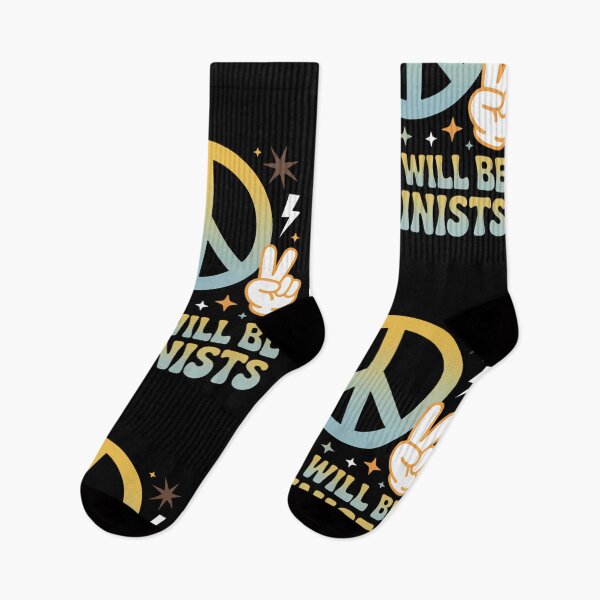 Item preview, Feminists Peace Sign Lovers designed and sold by SyncSusscess.