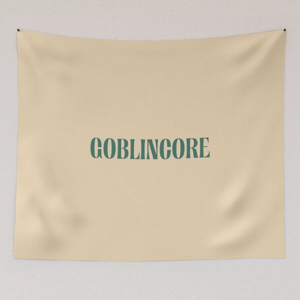 Item preview, Goblincore designed and sold by SpilloDesign.