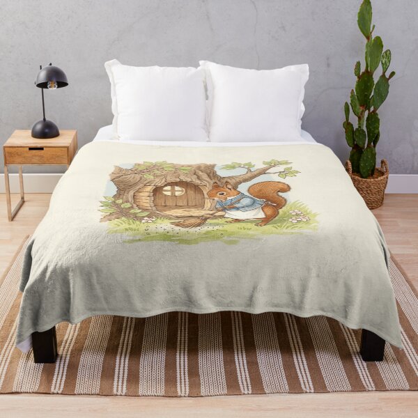 Item preview, The Industrious Squirrel - Tidying the Treehouse designed and sold by Pasteltone.