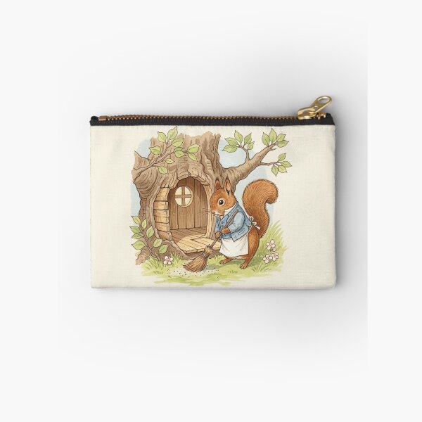 Item preview, The Industrious Squirrel - Tidying the Treehouse designed and sold by Pasteltone.