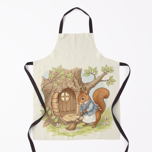 Item preview, The Industrious Squirrel - Tidying the Treehouse designed and sold by Pasteltone.