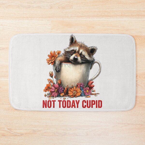 Item preview, Not Today Cupid  Anti Valentine Love Stings gifts for Lovers designed and sold by erozzz.