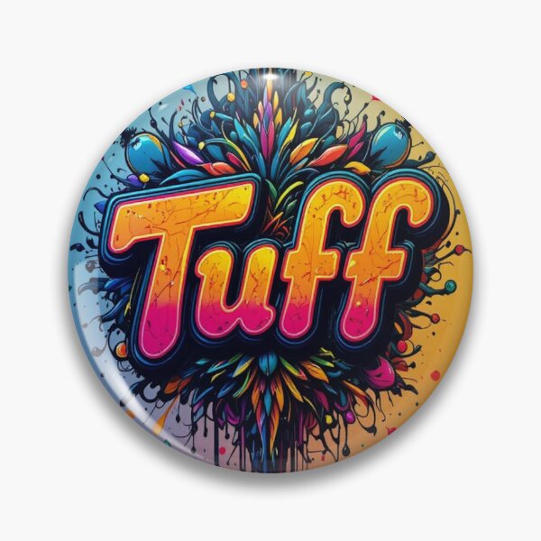 Item preview, Tough in classic vintage graffiti style designed and sold by Hot4Shirt.