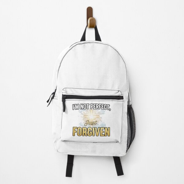 Item preview, I’m Not Perfect, Just Forgiven – Christian Faith Design designed and sold by storelibertys.