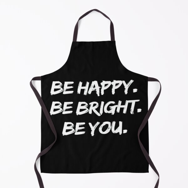 Item preview, Be Happy Be Bright Be You – Bold Motivational Quote Poster for Positivity, Self-Love & Empowerment designed and sold by Bright Nest Studio.