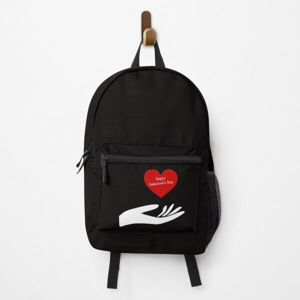 Item preview, Happy Valentine’s day Heart Above The Hand. designed and sold by Dinasshop.