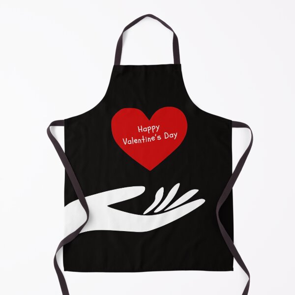 Item preview, Happy Valentine’s day Heart Above The Hand. designed and sold by Dinasshop.