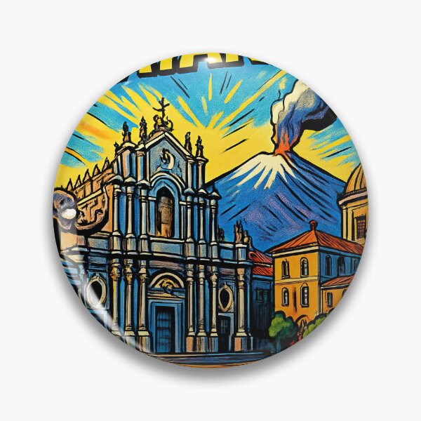 Item preview, catania, city  | Comics stylCartoone -  designed and sold by ComicsFactory.