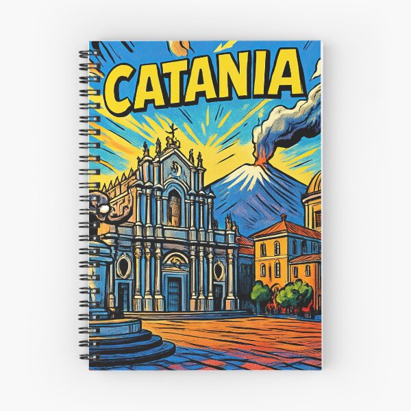 Item preview, catania, city  | Comics stylCartoone -  designed and sold by ComicsFactory.