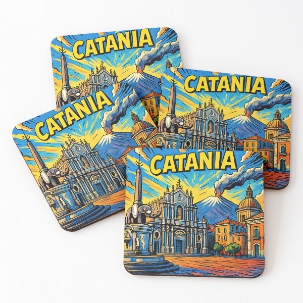 Item preview, catania, city  | Comics stylCartoone -  designed and sold by ComicsFactory.