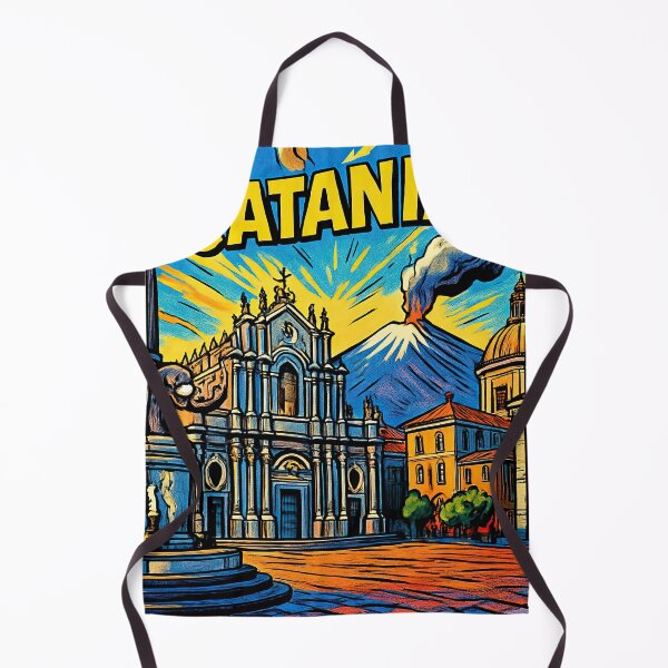 Item preview, catania, city | Comics stylCartoone - designed and sold by ComicsFactory.