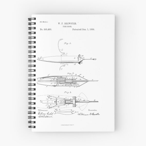 Artikelvorschau, Vintage-Angeltechnikzeichnung – Geschenk für Angler entworfen und verkauft von LEANBOY.