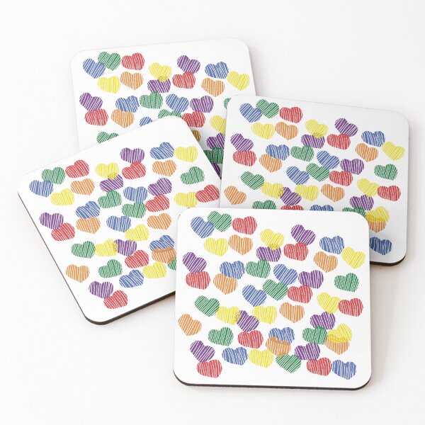 Item preview, Valentines Day Floating Hearts designed and sold by ellenhenry.