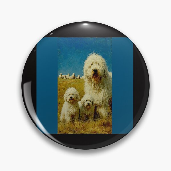 Item preview, hungarian Komondor dogs#5 designed and sold by Helios Be. Lavsh.