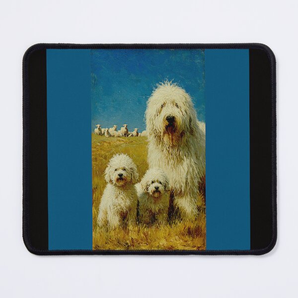 Item preview, hungarian Komondor dogs#5 designed and sold by Helios Be. Lavsh.