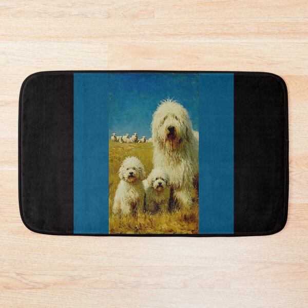 Item preview, hungarian Komondor dogs#5 designed and sold by Helios Be. Lavsh.