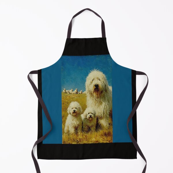 Item preview, hungarian Komondor dogs#5 designed and sold by Helios Be. Lavsh.