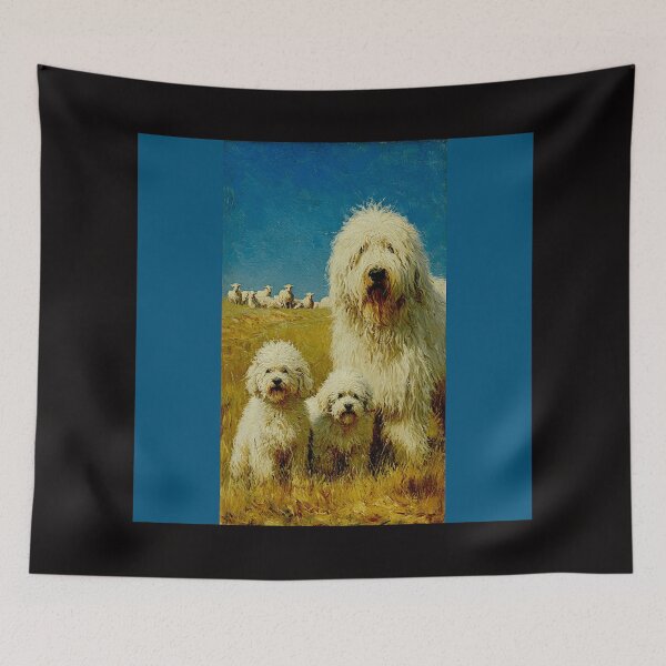 Item preview, hungarian Komondor dogs#5 designed and sold by Helios Be. Lavsh.