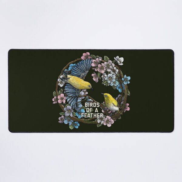 Item preview, Mejiro And Cherries Birds Of A Feather designed and sold by Art by Veya.