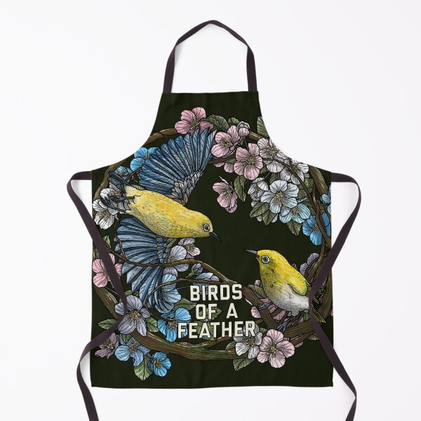 Item preview, Mejiro And Cherries Birds Of A Feather designed and sold by Art by Veya.