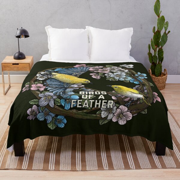 Item preview, Mejiro And Cherries Birds Of A Feather designed and sold by Art by Veya.