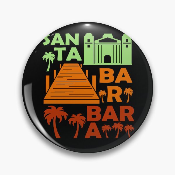 Artikelvorschau, Souvenirs aus Santa Barbara, Kalifornien, für Herren entworfen und verkauft von DSWShirts.