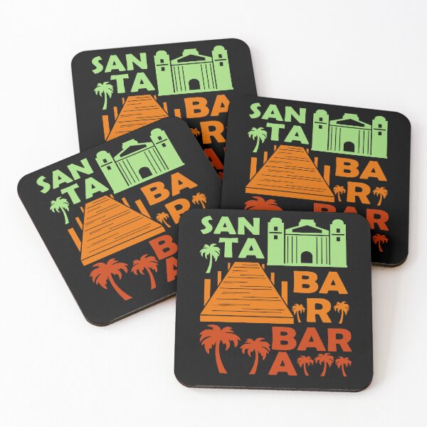 Item preview, Santa Barbara California Souvenir Men Santa Barbara designed and sold by DSWShirts.