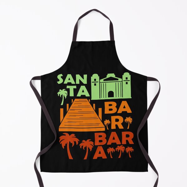 Item preview, Santa Barbara California Souvenir Men Santa Barbara designed and sold by DSWShirts.