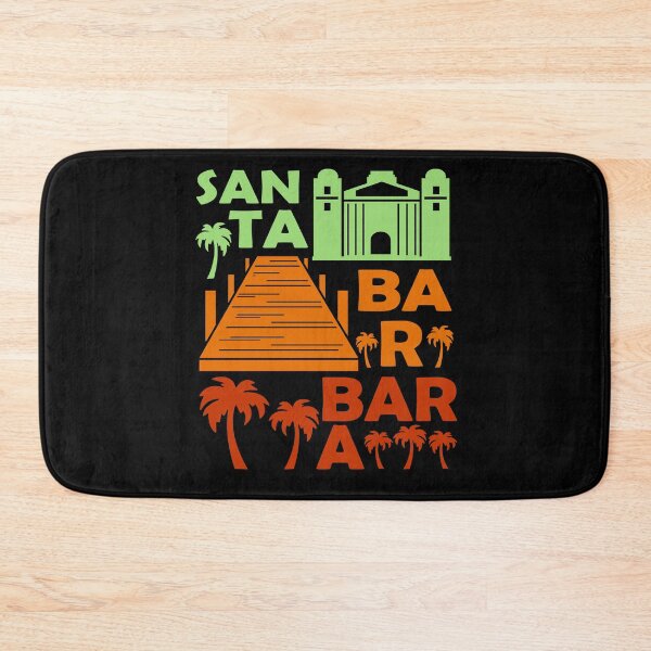 Item preview, Santa Barbara California Souvenir Men Santa Barbara designed and sold by DSWShirts.