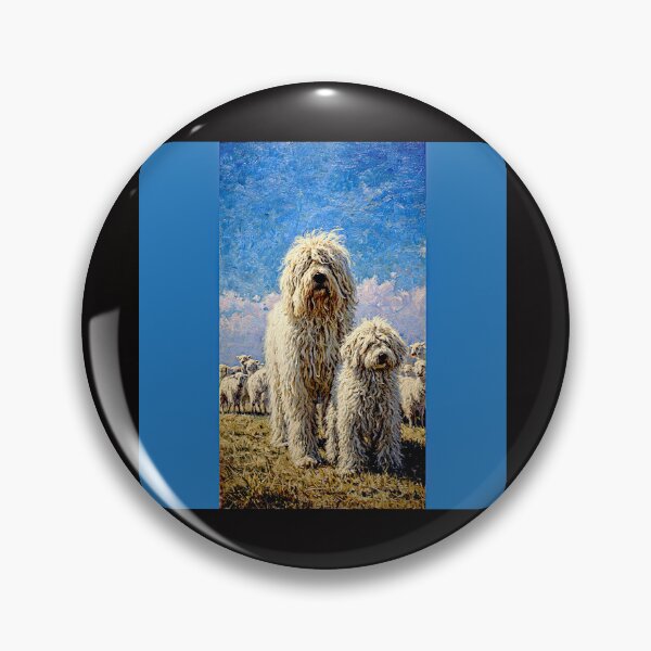 Item preview, hungarian Komondor dogs#6 designed and sold by Helios Be. Lavsh.