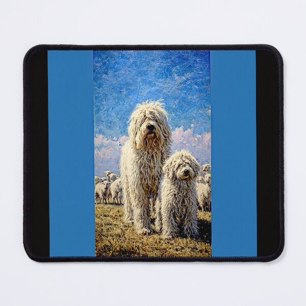 Item preview, hungarian Komondor dogs#6 designed and sold by Helios Be. Lavsh.