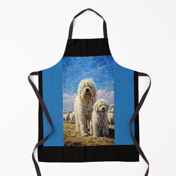 Item preview, hungarian Komondor dogs#6 designed and sold by Helios Be. Lavsh.