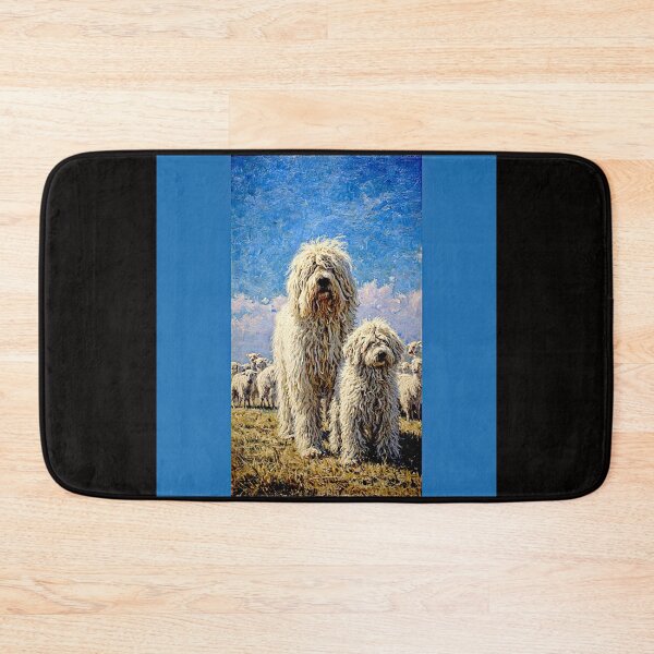 Item preview, hungarian Komondor dogs#6 designed and sold by Helios Be. Lavsh.