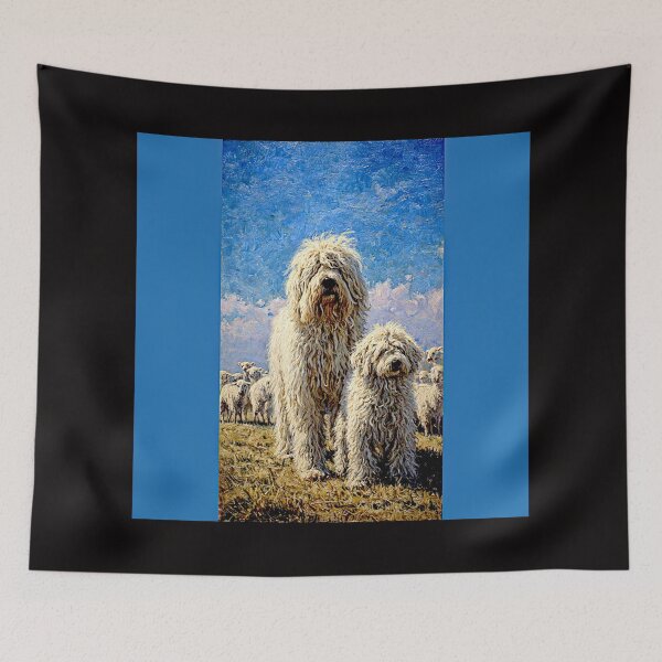 Item preview, hungarian Komondor dogs#6 designed and sold by Helios Be. Lavsh.