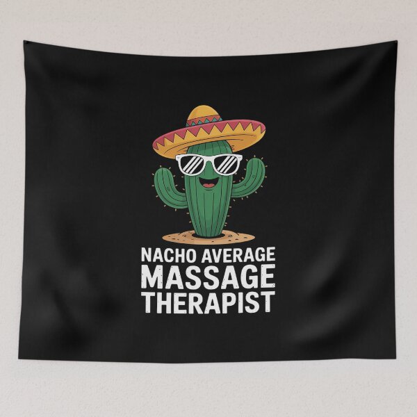 Item preview, Fun Hilarious Funny Massage Therapist designed and sold by SyncSusscess.