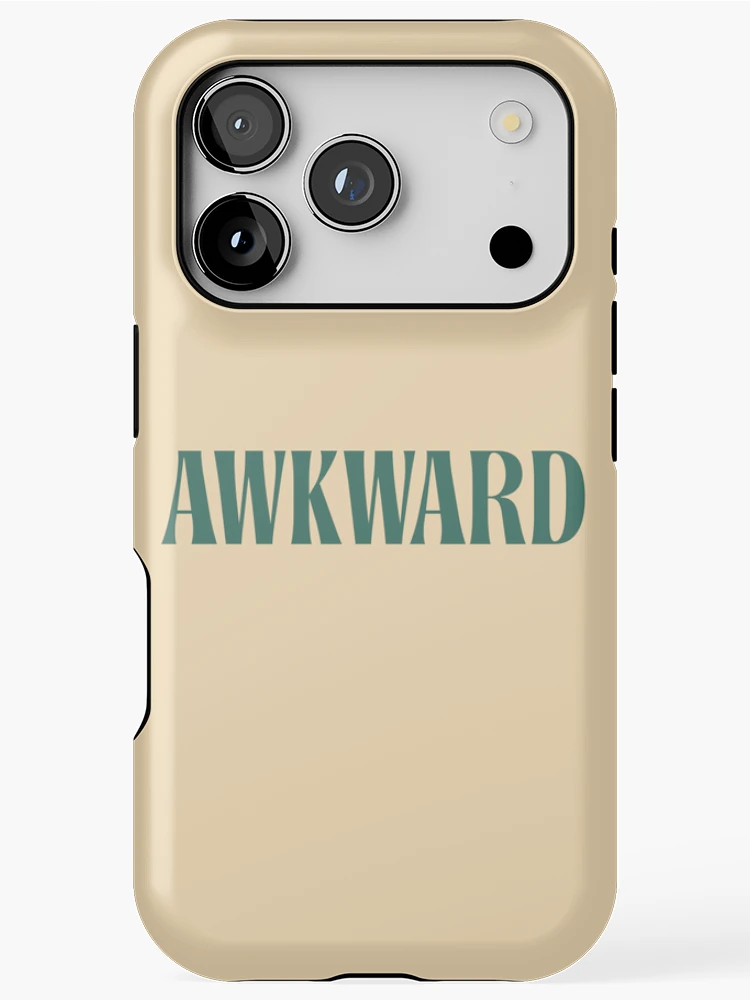 Thumbnail 1 of 4, iPhone Case, Awkward designed and sold by SpilloDesign.