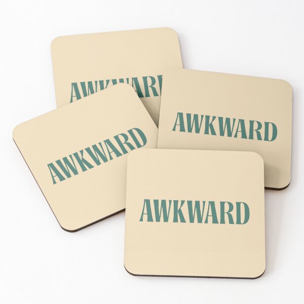 Item preview, Awkward designed and sold by SpilloDesign.