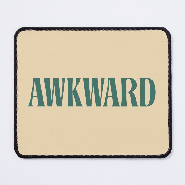 Item preview, Awkward designed and sold by SpilloDesign.