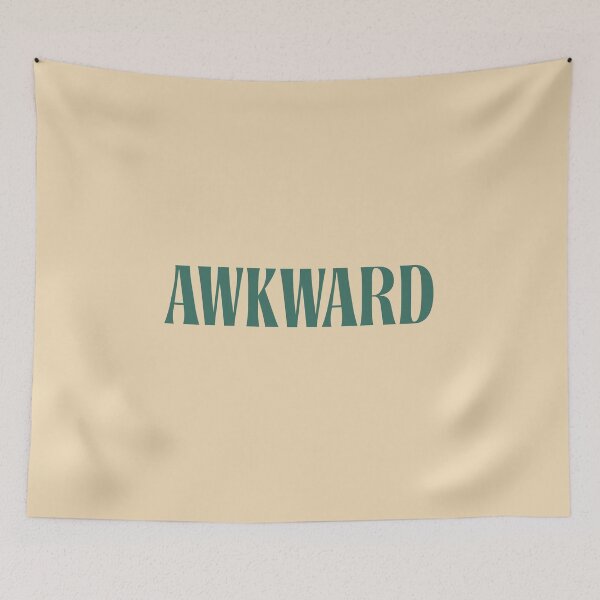 Item preview, Awkward designed and sold by SpilloDesign.