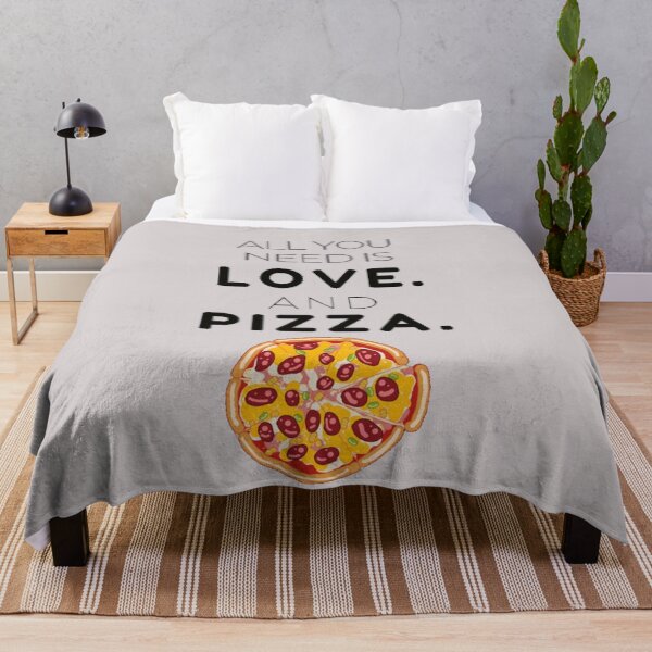 Item preview, All you need is and love and pizza designed and sold by TonsPOD.