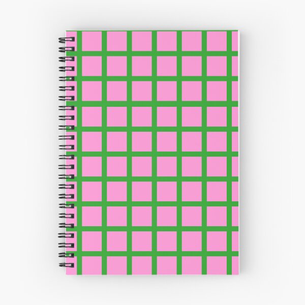 Item preview, Candy Pink Checker Grid Pattern designed and sold by StarPicks.