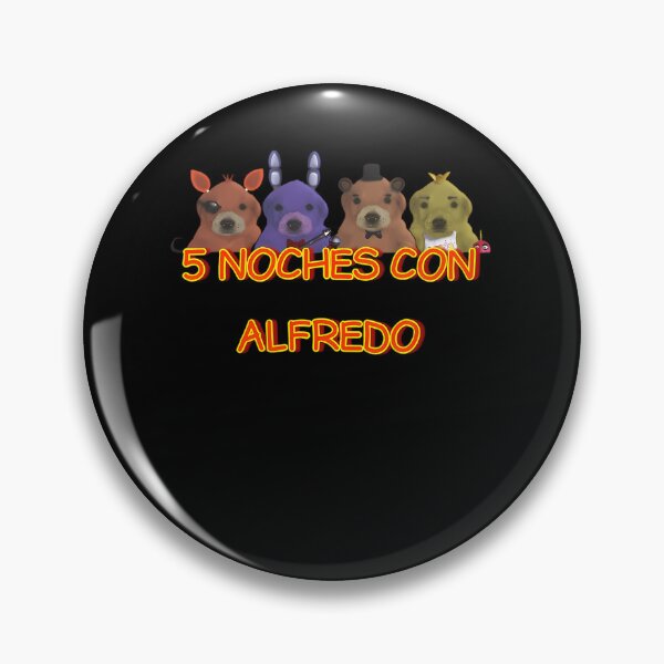 Item preview, 5 Noche Con Alfredo designed and sold by DeseraeFreeny81.