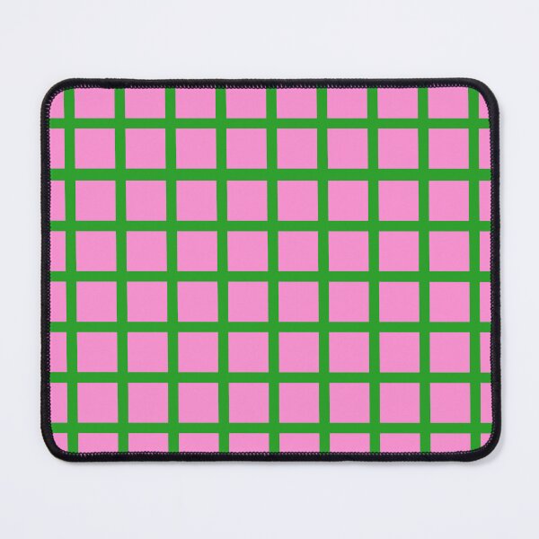 Item preview, Candy Pink Checker Grid Pattern designed and sold by StarPicks.