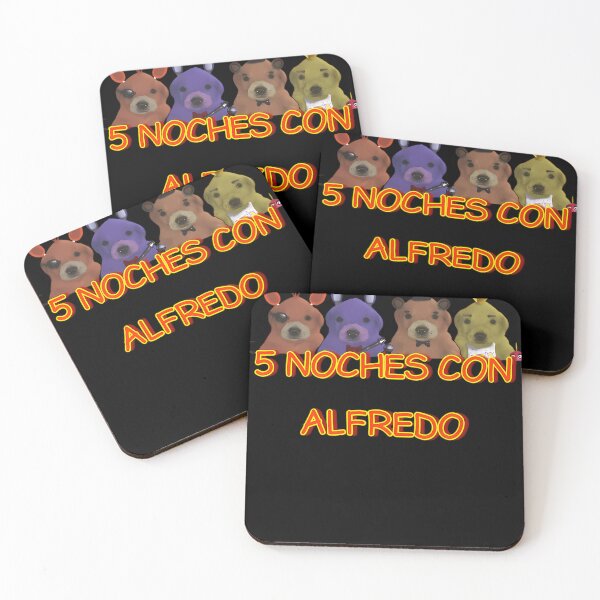 Item preview, 5 Noche Con Alfredo designed and sold by DeseraeFreeny81.