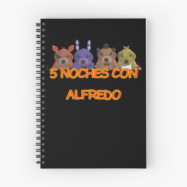 Item preview, 5 Noche Con Alfredo designed and sold by DeseraeFreeny81.