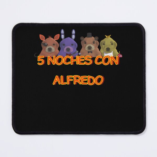 Item preview, 5 Noche Con Alfredo designed and sold by DeseraeFreeny81.