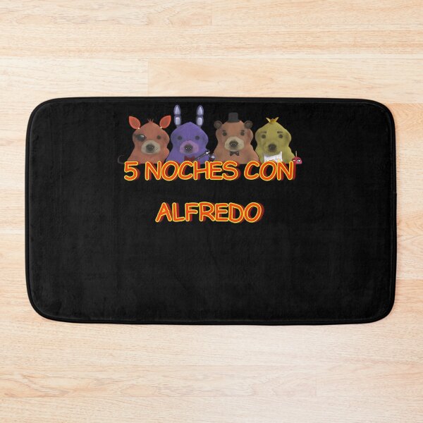 Item preview, 5 Noche Con Alfredo designed and sold by DeseraeFreeny81.